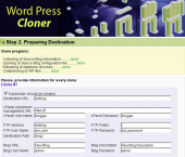 Word Press Cloner